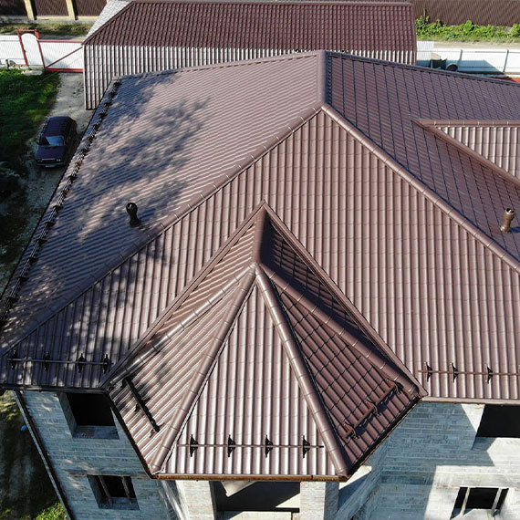 Монтаж сложной крыши и кровли в Абакане и Республике Хакасия