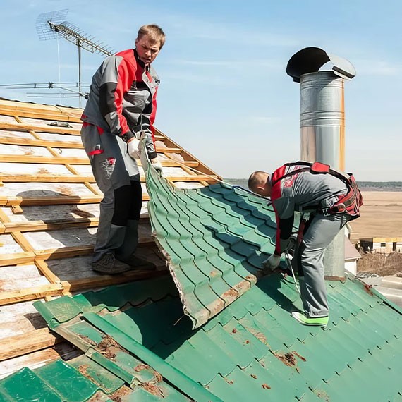 Демонтаж кровли и крыши в Абакане и Республике Хакасия